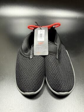 Speedo Toddler Tidal Cruiser Water Shoes Size 10/11 - Black - NEW